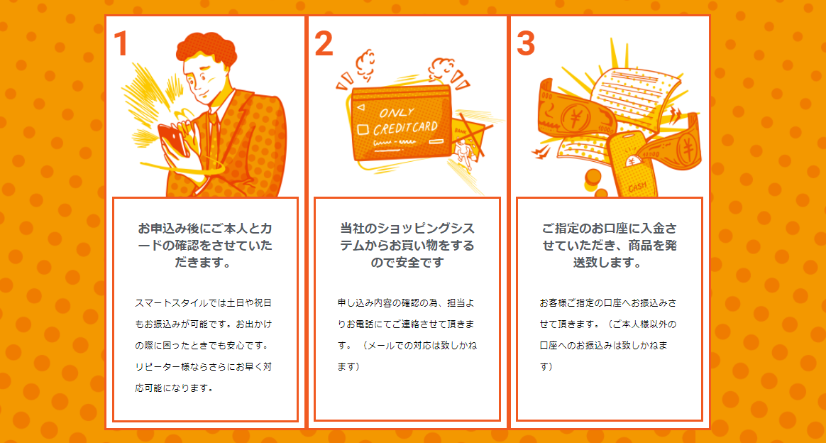 スマートスタイルのクレジットカード現金化の評判は?そもそも違法